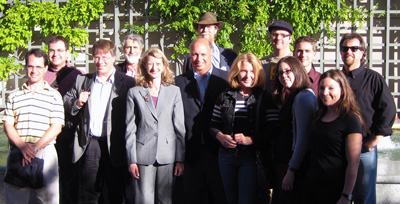 a thumbnail of an image of many of the ACCURATE PIs, students and advisory board